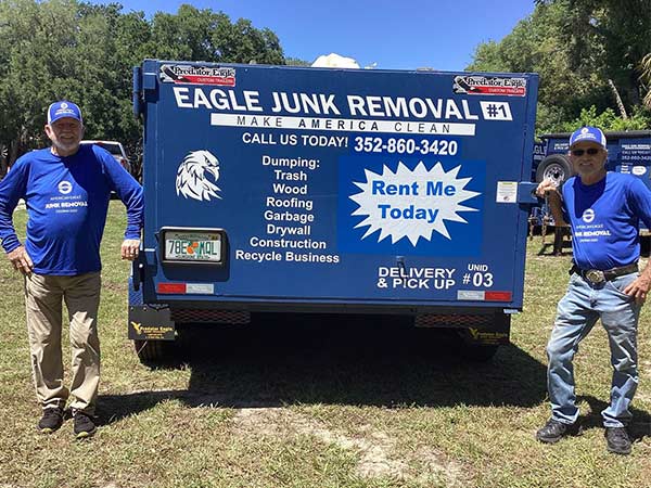 commercial dumpster rental Crystal River Area