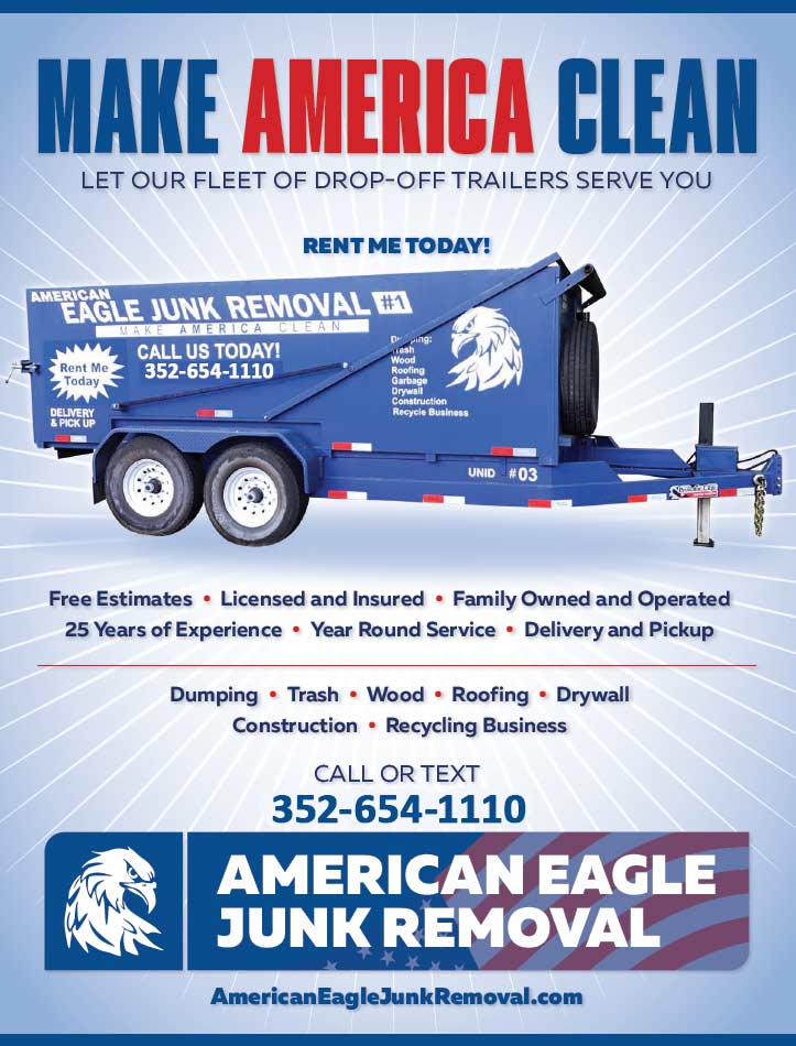 clean up Florida dumpster rental and junk removal