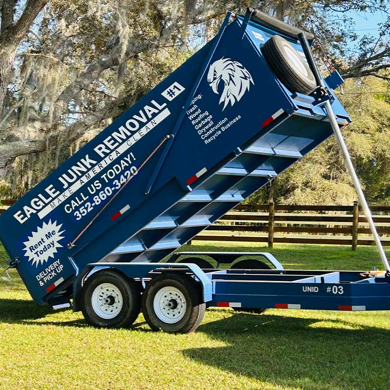 dumpster rental commercial and residential trash haul away