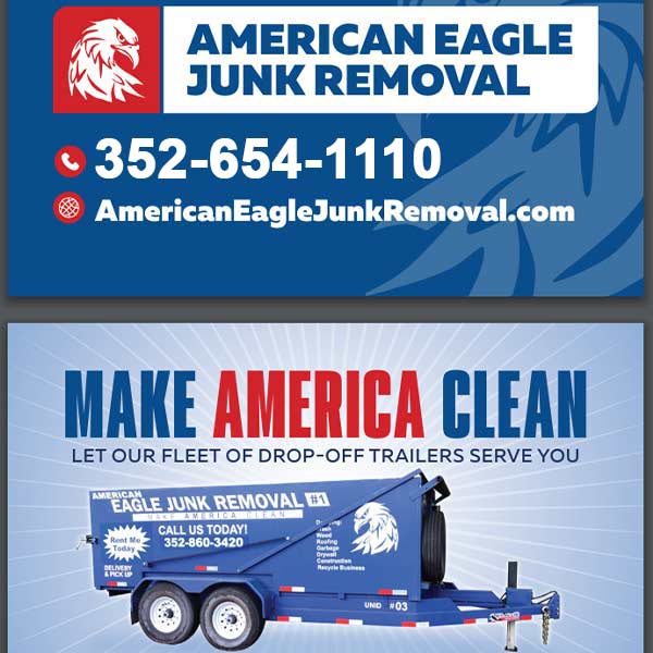 clean up Florida dumpster rental and junk removal
