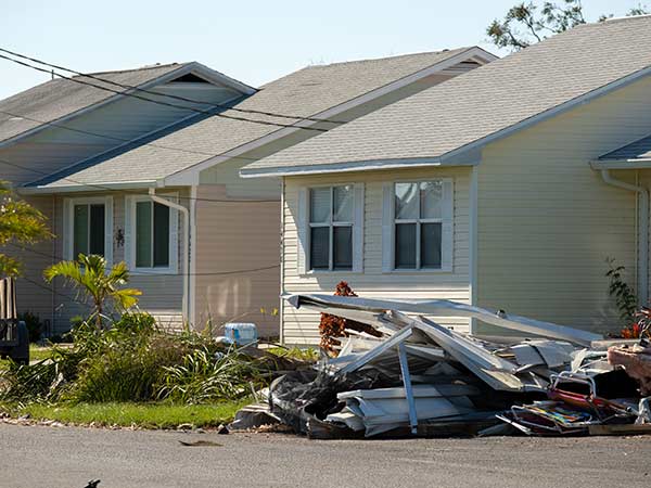 home remodel cleanup and trash removal